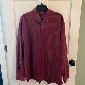 Men’s Izod Plaid Button Down